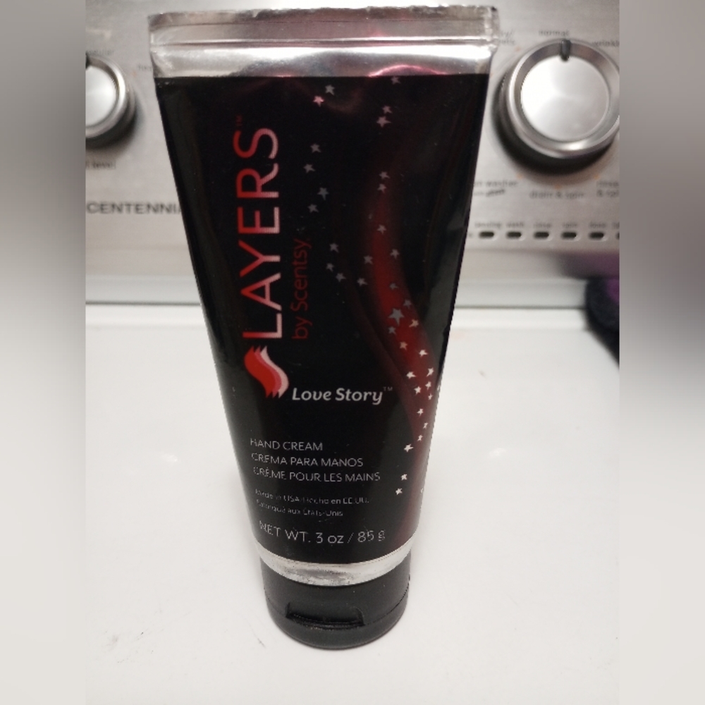 Scentsy Hand Cream Love Story